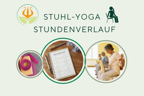 Stuhl Yoga, Yoga auf dem Stuhl, Yoga für Seniorinnen Senioren